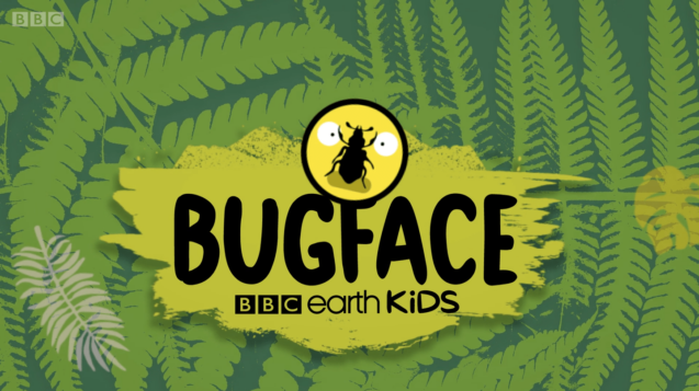 Bugface BBC Earth Kids